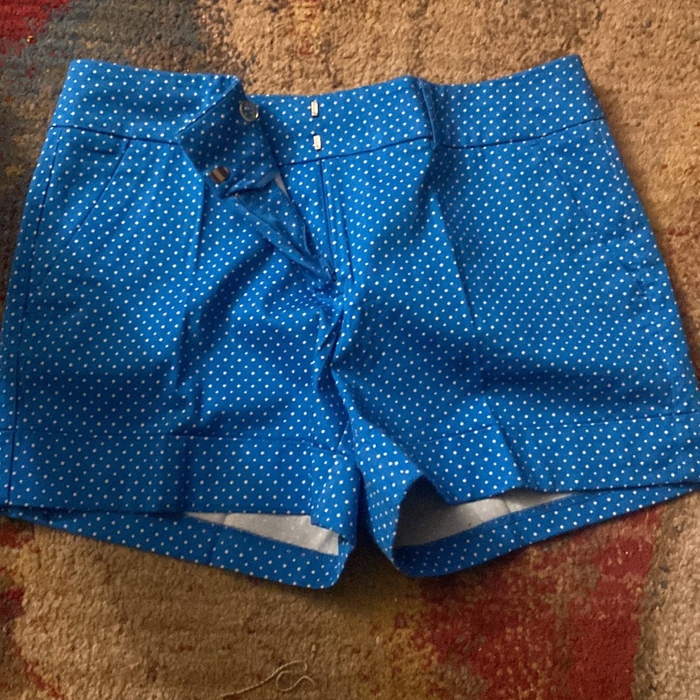 🌊Blue and White Shorts